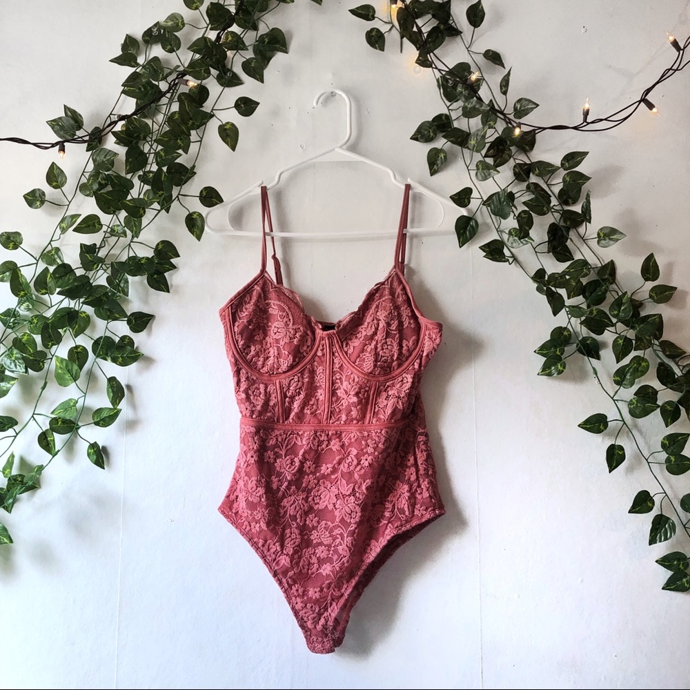 Corset Bodysuit
